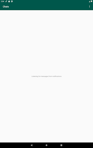 Delete For Everyone Message Recovery for Whatsapp - Image screenshot of android app