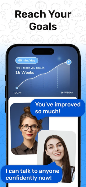 Learn English, Spanish: Learna - عکس برنامه موبایلی اندروید