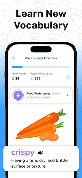 Learn English, Spanish: Learna - عکس برنامه موبایلی اندروید