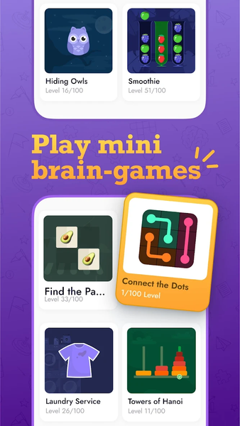 IQ Masters - Brain Games - Image screenshot of android app
