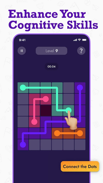 IQ Masters - Brain Games - Image screenshot of android app