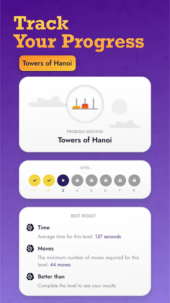 IQ Masters - Brain Games - Image screenshot of android app