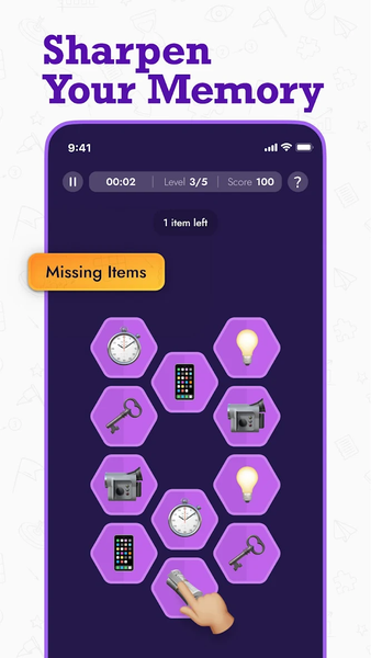 IQ Masters - Brain Games - Image screenshot of android app