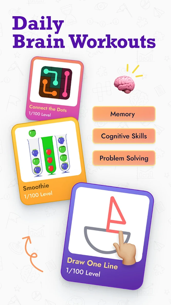 IQMasters Brain Training Games - عکس برنامه موبایلی اندروید
