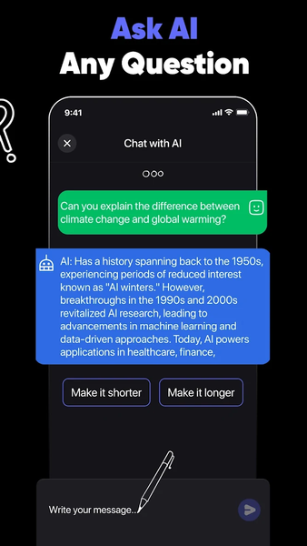 Nerd AI - Tutor & Math Helper - عکس برنامه موبایلی اندروید