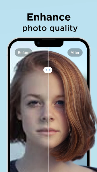 Pixelup - AI Photo Enhancer - عکس برنامه موبایلی اندروید