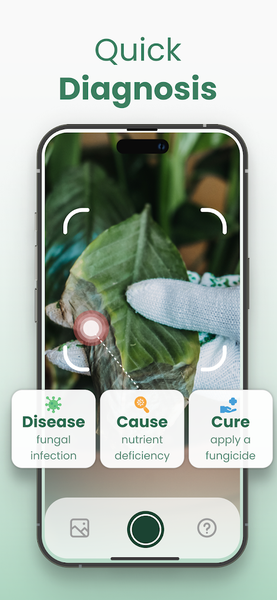 Plantify: AI Plant Identifier - عکس برنامه موبایلی اندروید