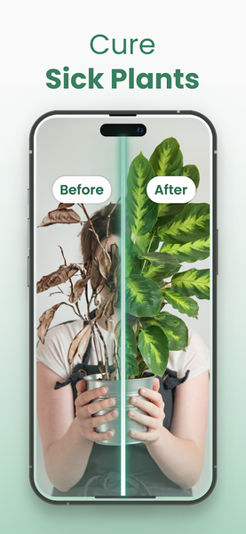 Plantify: AI Plant Identifier - عکس برنامه موبایلی اندروید