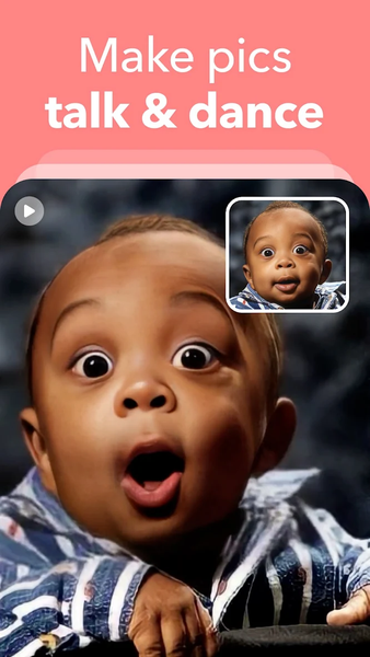 Face Dance: AI Photo Animator - Image screenshot of android app