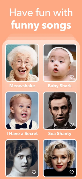 Face Dance: AI Photo Animator - Image screenshot of android app