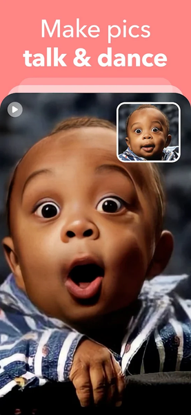 Face Dance: AI Photo Animator - Image screenshot of android app