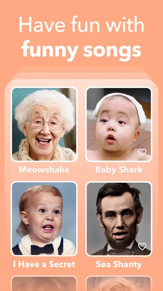Face Dance: AI Photo Animator - Image screenshot of android app