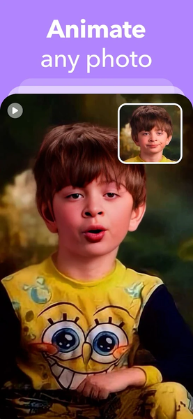 Face Dance: AI Photo Animator - Image screenshot of android app