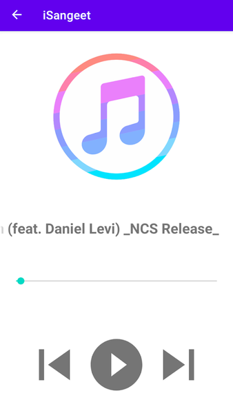 Music Player: MP3 Audio Player - Image screenshot of android app