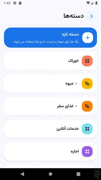 خرج نگار - Image screenshot of android app