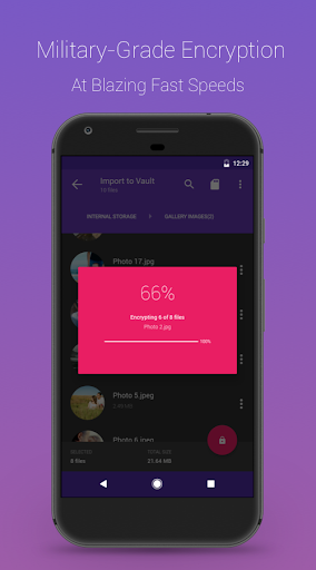Andrognito - Hide Files, Photos, Videos - عکس برنامه موبایلی اندروید