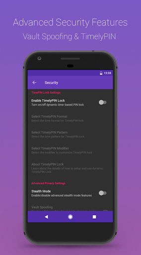 Andrognito - Hide Files, Photos, Videos - عکس برنامه موبایلی اندروید