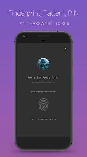 Andrognito - Hide Files, Photos, Videos - عکس برنامه موبایلی اندروید