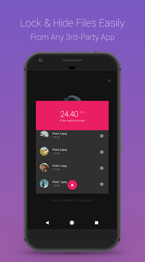 Andrognito - Hide Files, Photos, Videos - عکس برنامه موبایلی اندروید