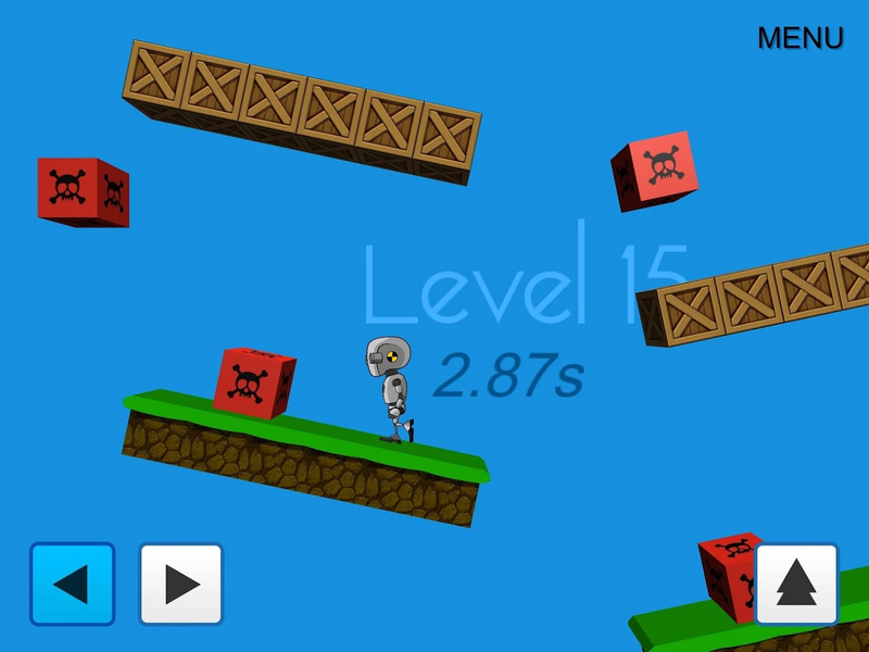 Impossibru - Gameplay image of android game