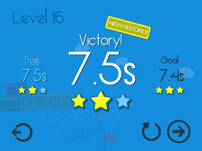 Impossibru - Gameplay image of android game