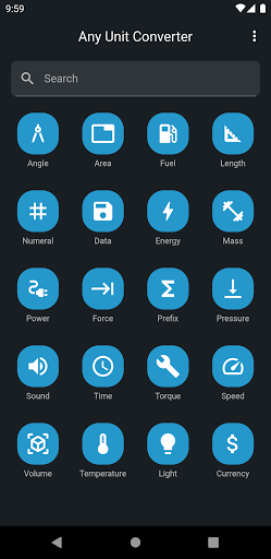 Unit Converter - AUC - Image screenshot of android app