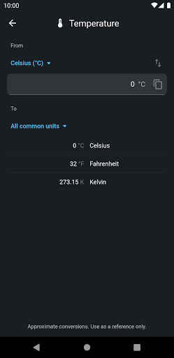 Unit Converter - AUC - Image screenshot of android app