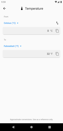 Unit Converter - AUC - Image screenshot of android app