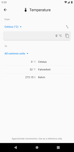 Unit Converter - AUC - Image screenshot of android app