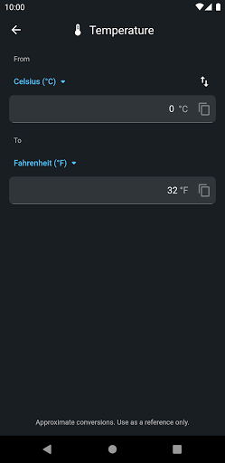 Unit Converter - AUC - Image screenshot of android app
