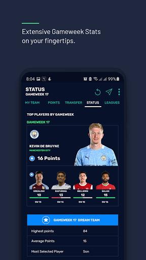 FPL - Fantasy Football League - Image screenshot of android app