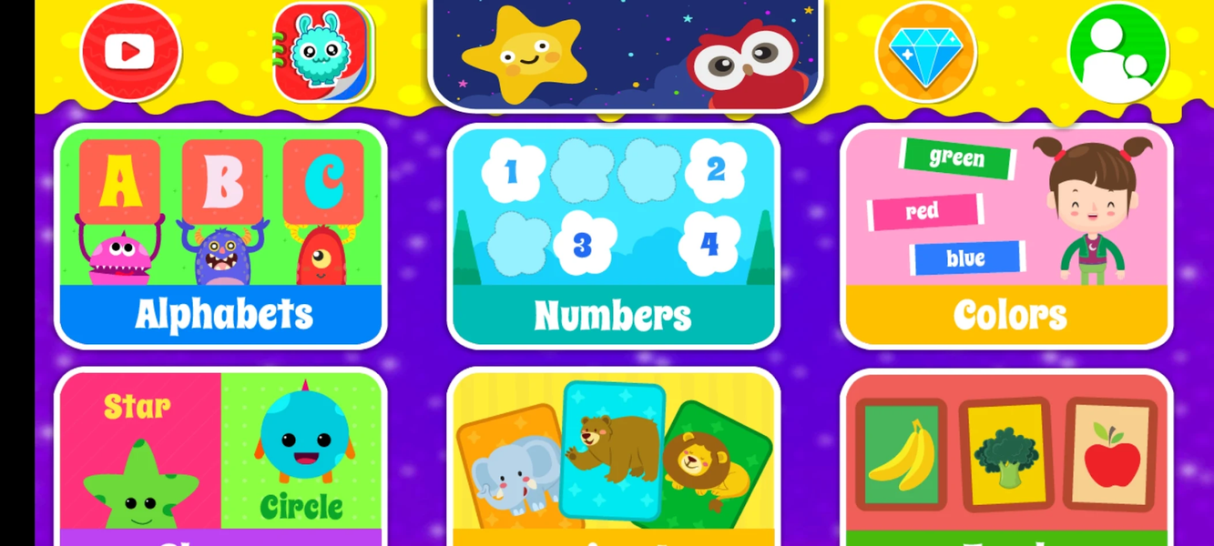 Kids Preschool Learning Games - Gameplay image of android game