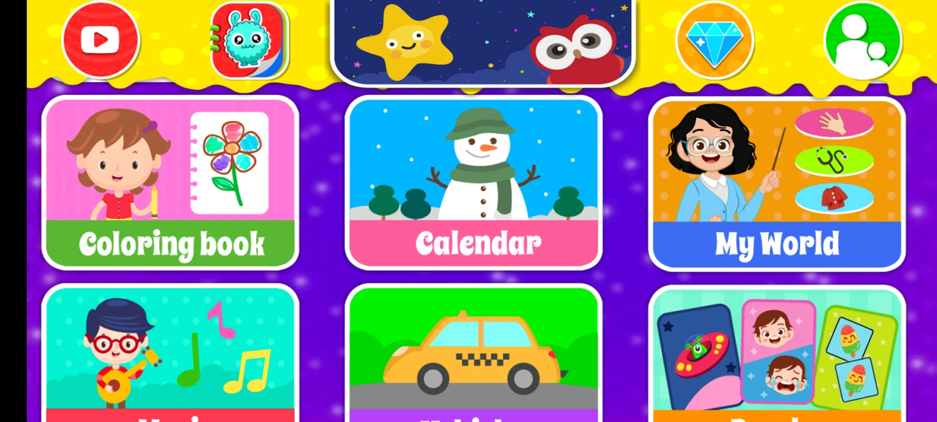 Kids Preschool Learning Games - عکس بازی موبایلی اندروید