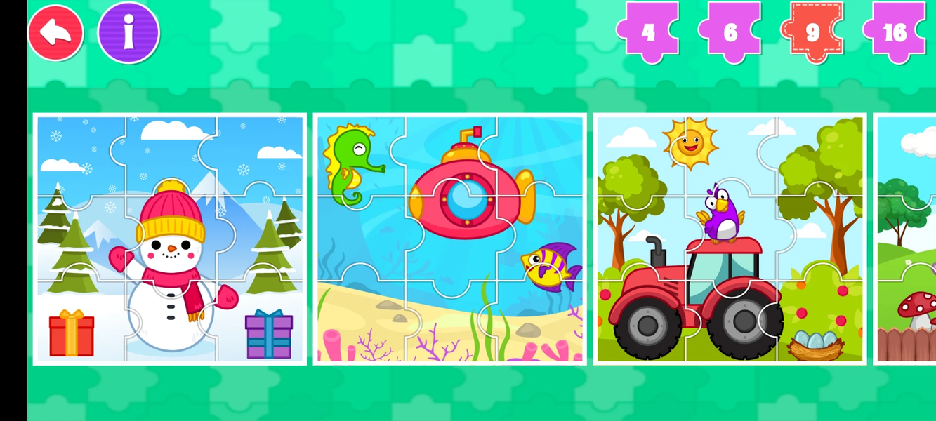 Kids Preschool Learning Games - عکس بازی موبایلی اندروید