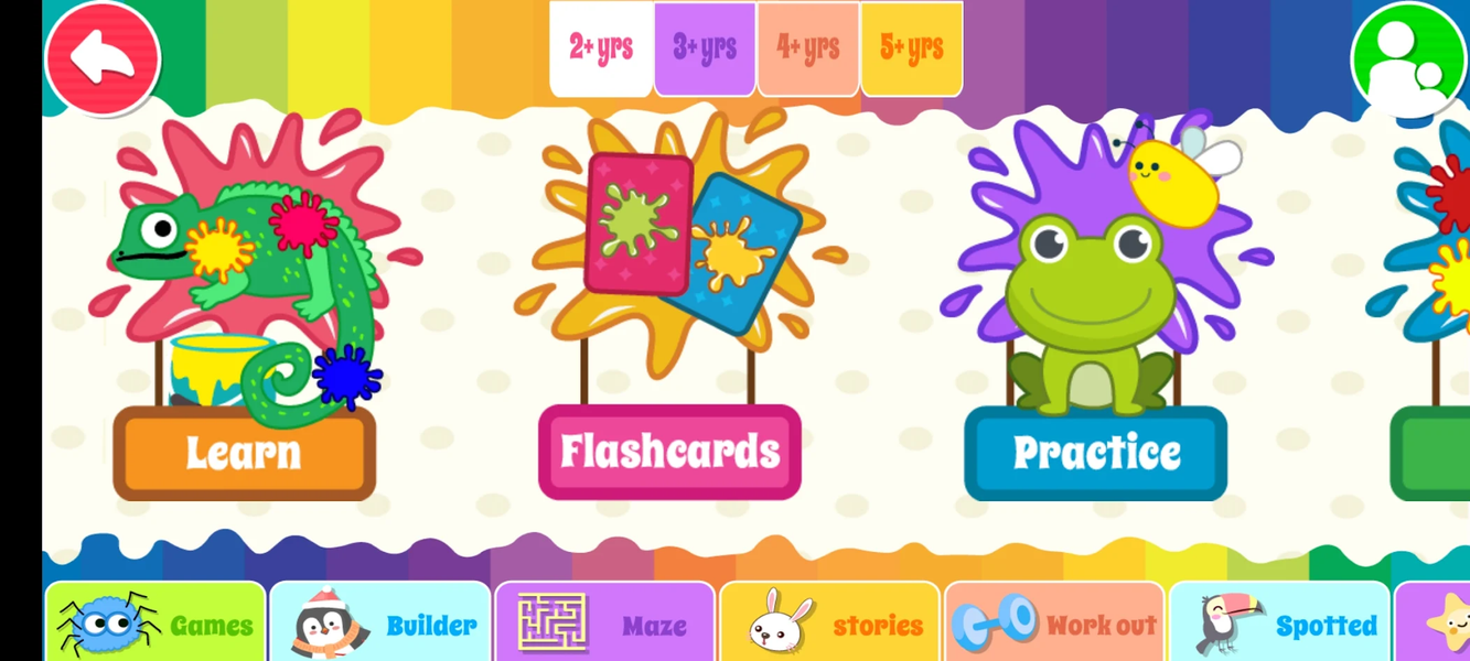 Kids Preschool Learning Games - عکس بازی موبایلی اندروید