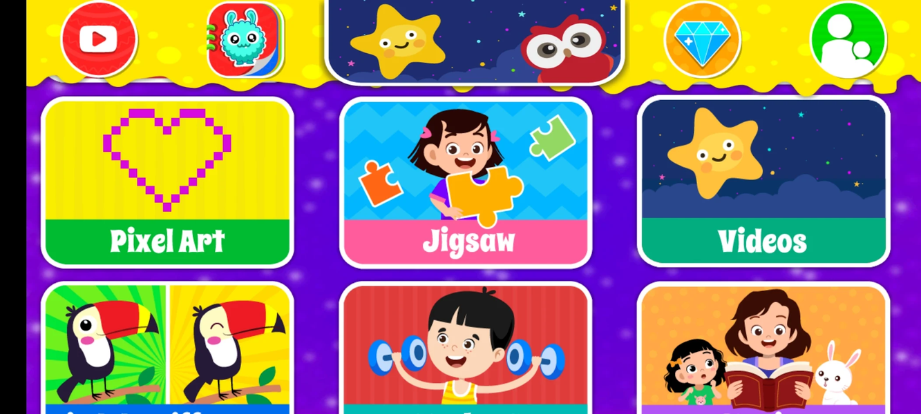 Kids Preschool Learning Games - عکس بازی موبایلی اندروید