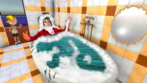 Scary Teacher Creepy Games: ۳D Evil Teacher House - عکس بازی موبایلی اندروید