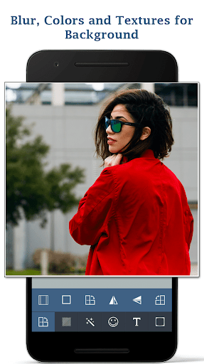 NoCrop InstaPic - عکس برنامه موبایلی اندروید