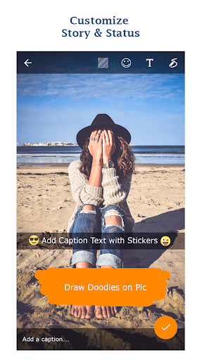 NoCrop InstaPic - عکس برنامه موبایلی اندروید