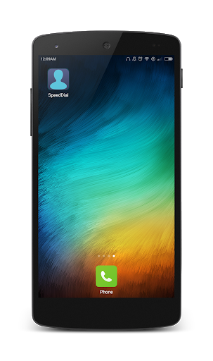Speed Dial - Image screenshot of android app