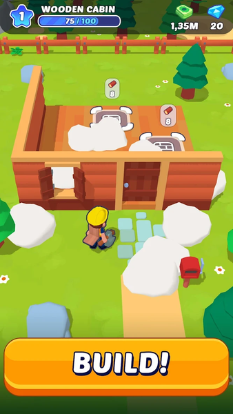 Build It! - City Builder - Gameplay image of android game