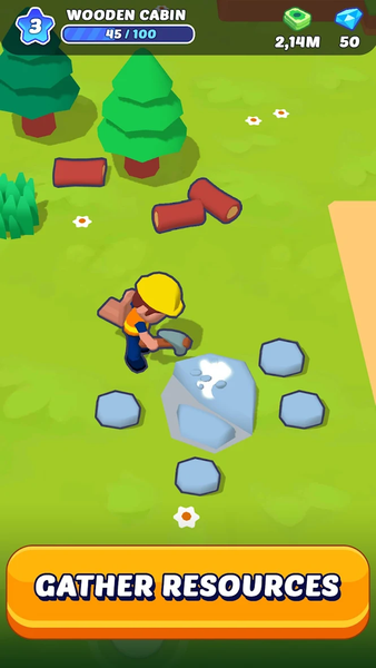 Build It! - City Builder - Gameplay image of android game