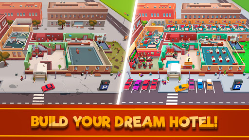 Hotel Empire Tycoon－Idle Game - Gameplay image of android game