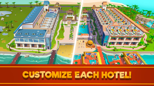 Hotel Empire Tycoon－Idle Game - Gameplay image of android game