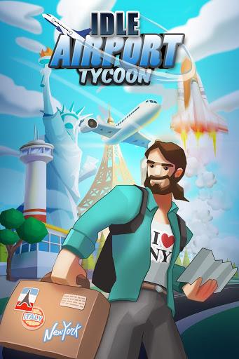 Idle Airport Tycoon - Planes - Gameplay image of android game