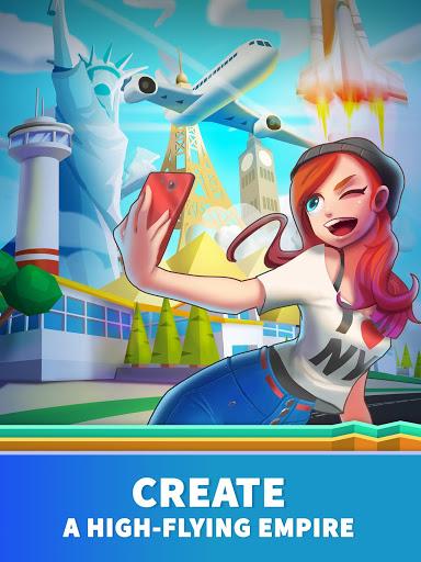 Idle Airport Tycoon - Planes - Gameplay image of android game