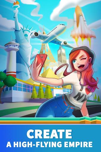 Idle Airport Tycoon - Planes - Gameplay image of android game