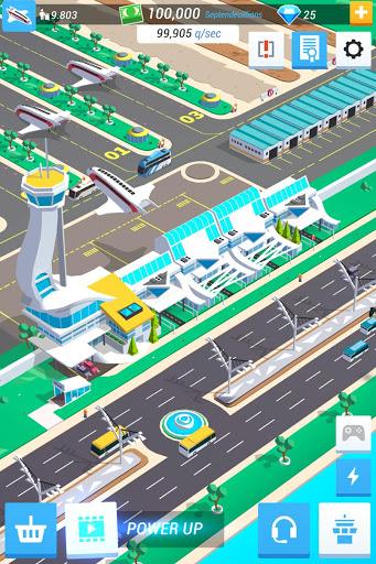 Idle Airport Tycoon - Planes - Gameplay image of android game