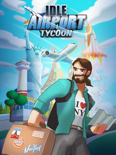 Idle Airport Tycoon - Planes - Gameplay image of android game