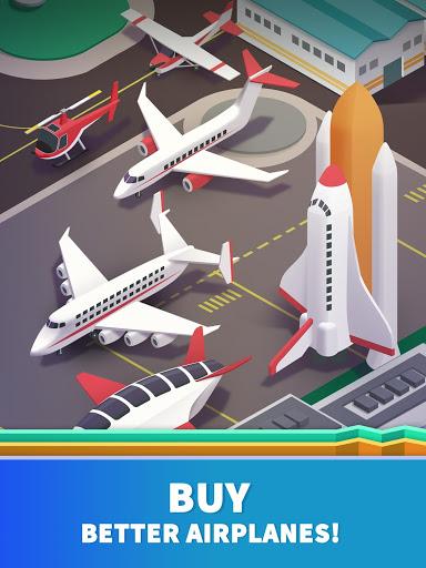 Idle Airport Tycoon - Planes - Gameplay image of android game